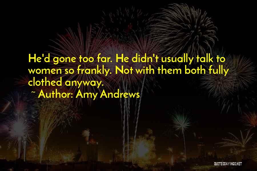 Amy Andrews Quotes 1912062