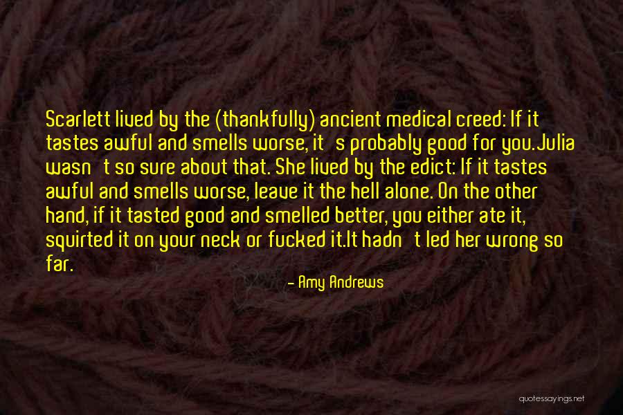 Amy Andrews Quotes 2007346 Amy Andrews Quotes 2007346