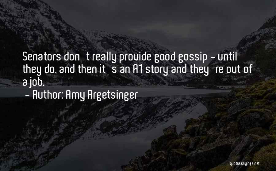 Amy Argetsinger Quotes 475401