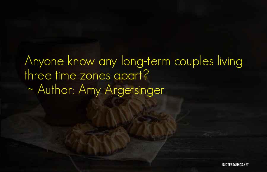 Amy Argetsinger Quotes 607702