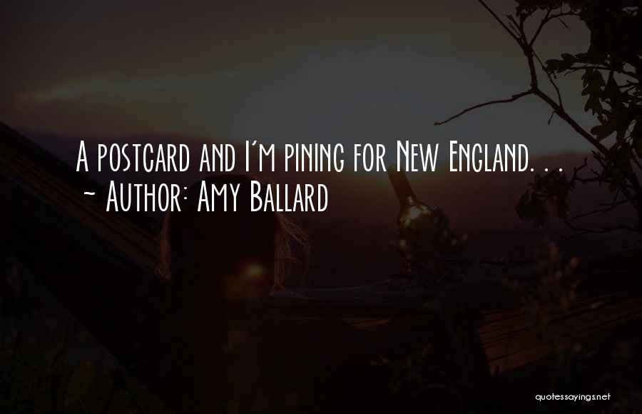 Amy Ballard Quotes 223690