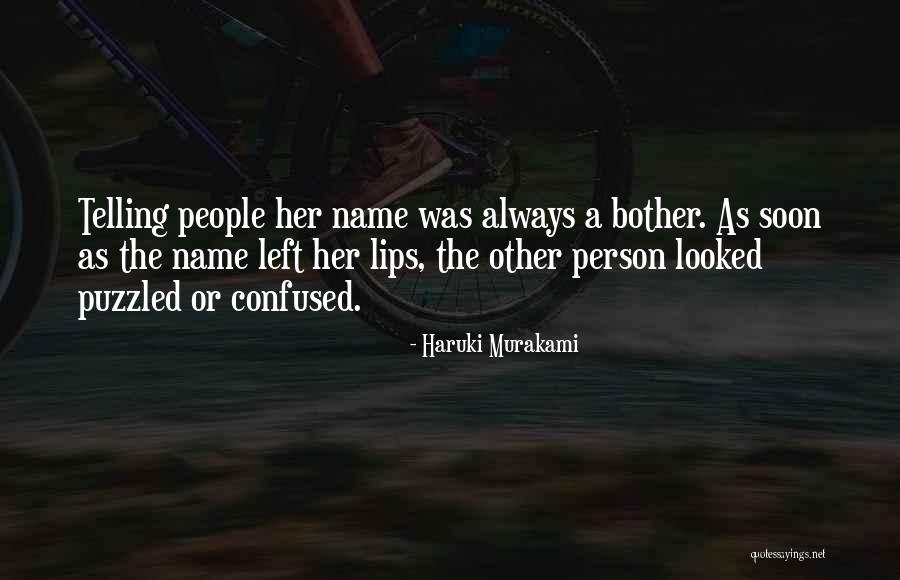 Amy Barret Quotes By Haruki Murakami Amy Barret Quotes By Haruki Murakami