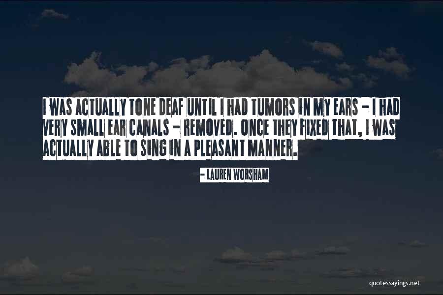 Amy Barret Quotes By Lauren Worsham Amy Barret Quotes By Lauren Worsham