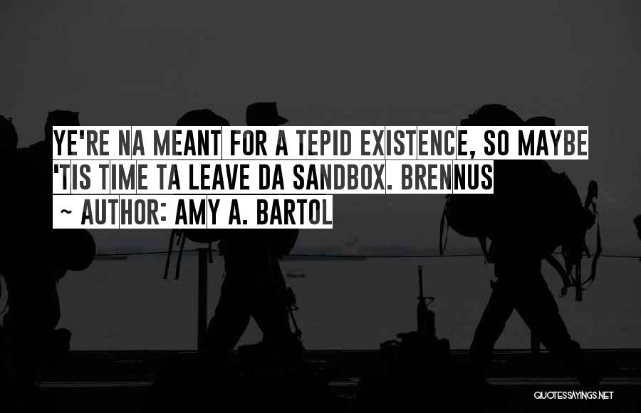 Amy Bartol Quotes By Amy A. Bartol