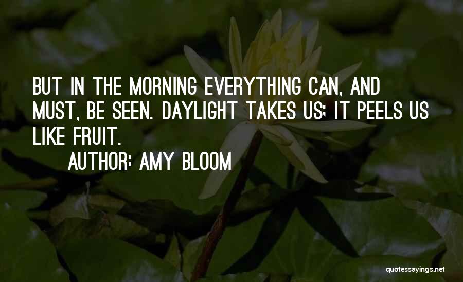 Amy Bloom Quotes 1631128