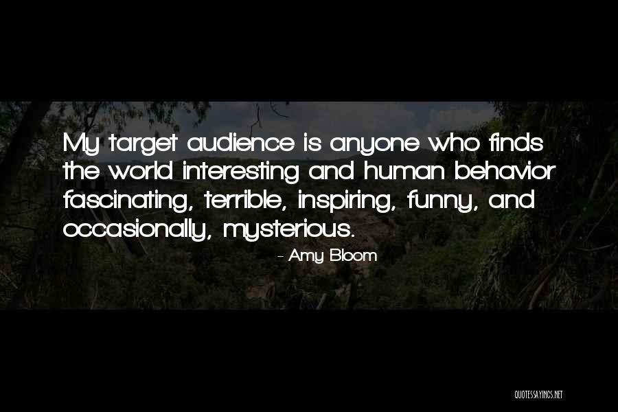 Amy Bloom Quotes 2128658