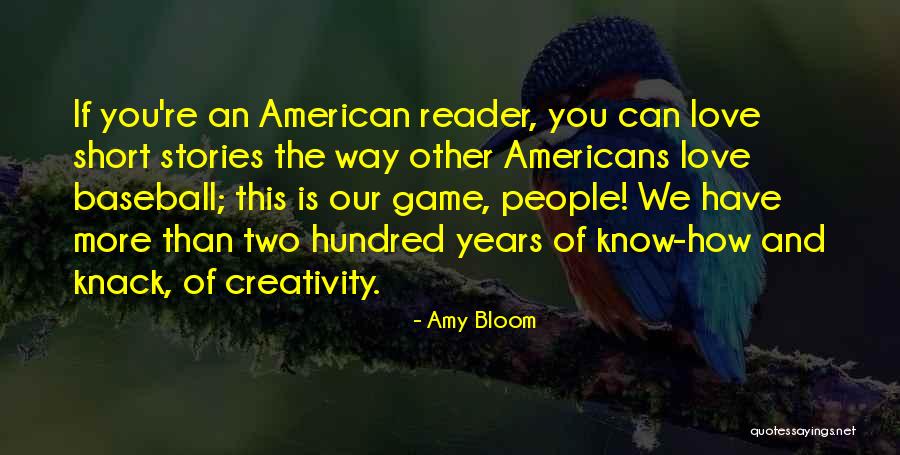 Amy Bloom Quotes 304035