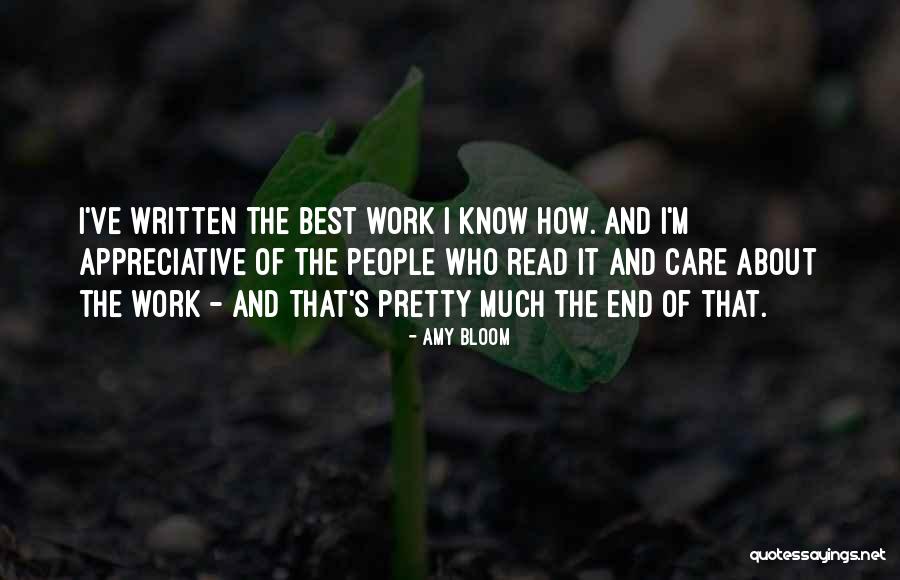 Amy Bloom Quotes 654556 Amy Bloom Quotes 654556