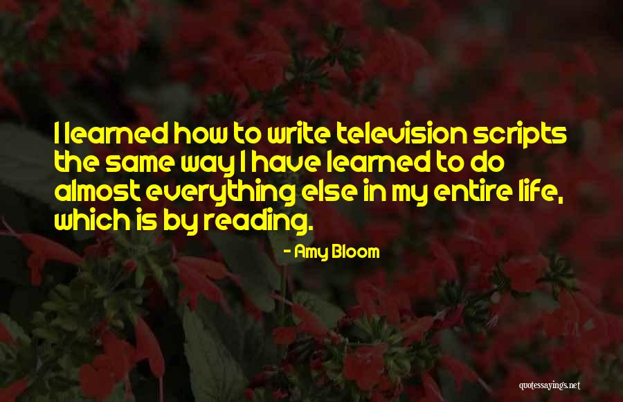 Amy Bloom Quotes 761707 Amy Bloom Quotes 761707