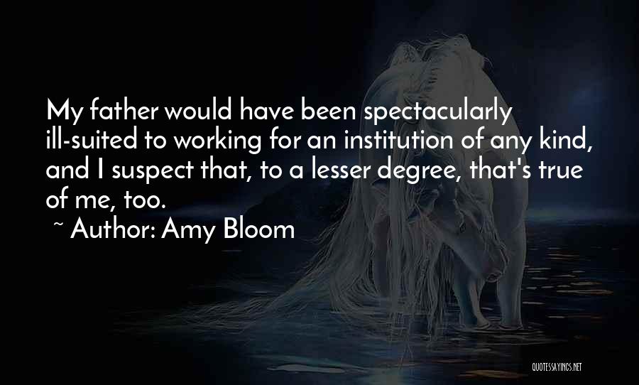 Amy Bloom Quotes 827970