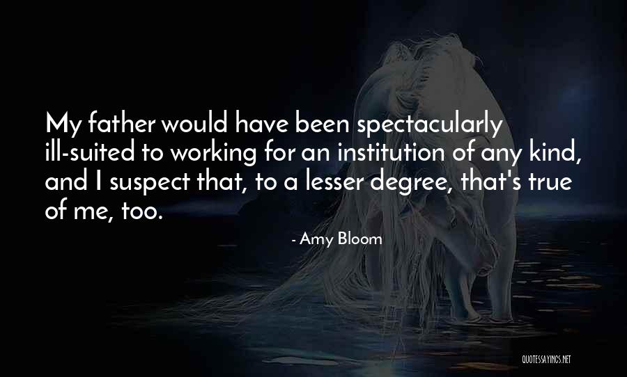 Amy Bloom Quotes 827970