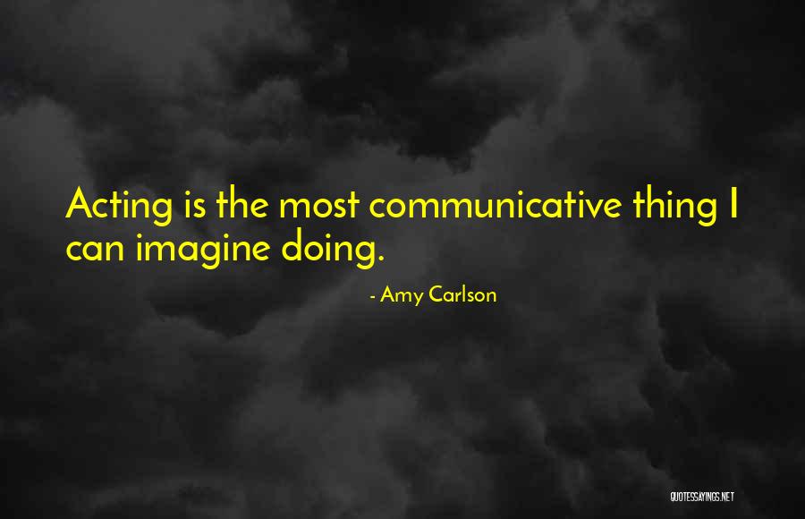 Amy Carlson Quotes 1791550 Amy Carlson Quotes 1791550