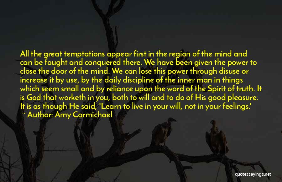 Amy Carmichael Quotes 1795529