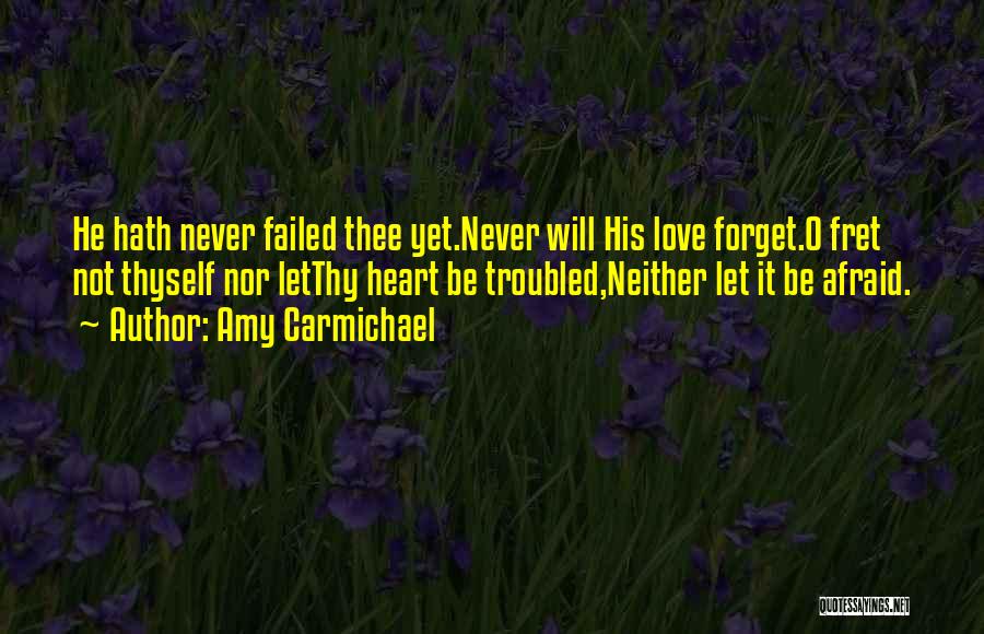 Amy Carmichael Quotes 489669