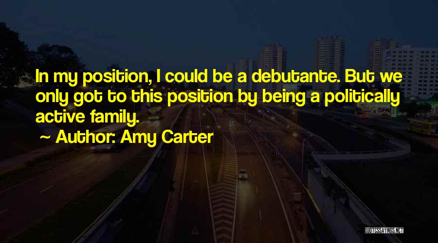 Amy Carter Quotes 90107