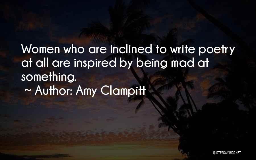 Amy Clampitt Quotes 384085