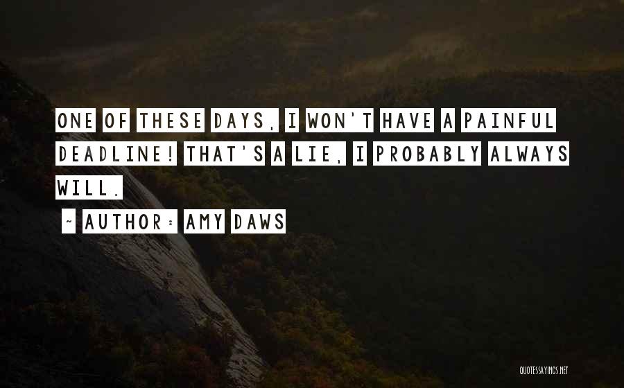 Amy Daws Quotes 1396961