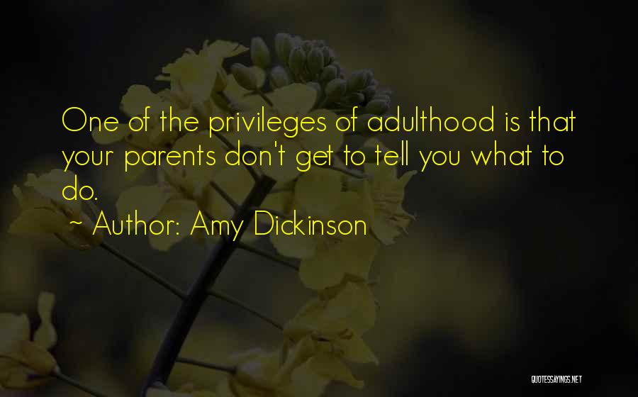 Amy Dickinson Quotes 245890