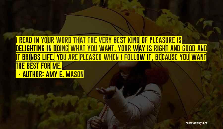 Amy E. Mason Quotes 1655066