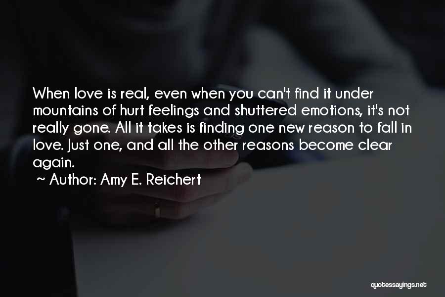 Amy E. Reichert Quotes 96630