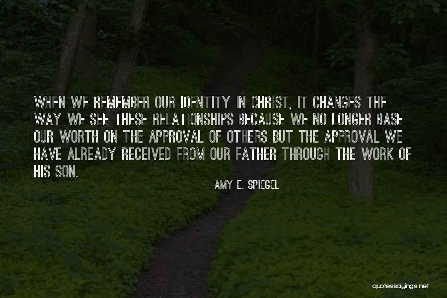 Amy E. Spiegel Quotes 160863 Amy E. Spiegel Quotes 160863