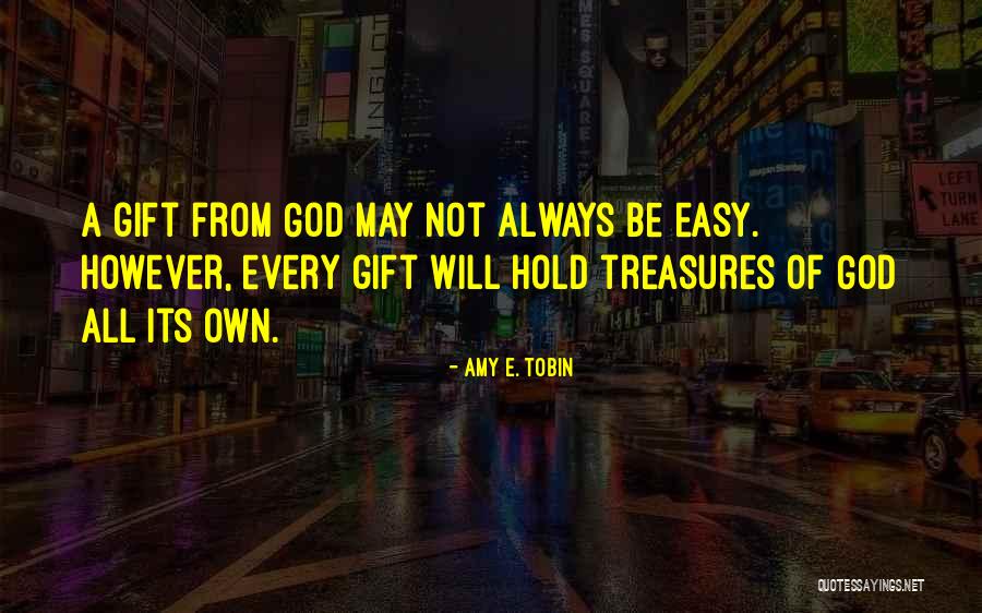 Amy E. Tobin Quotes 1351877