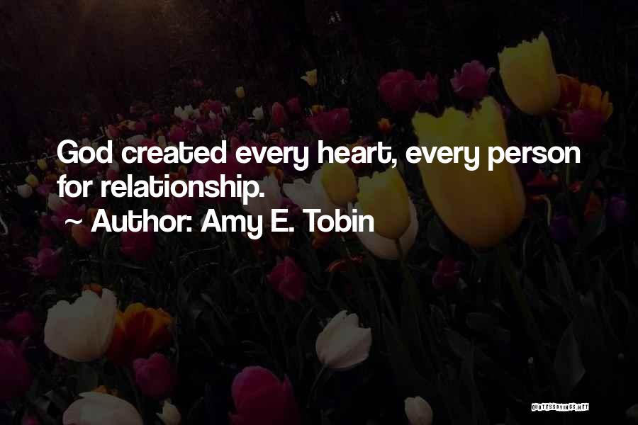 Amy E. Tobin Quotes 2050424