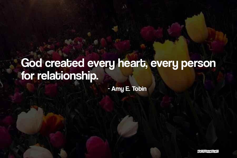 Amy E. Tobin Quotes 2050424