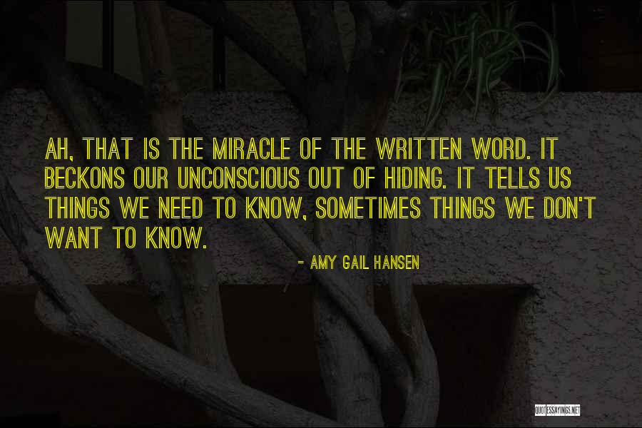 Amy Gail Hansen Quotes 1321621 Amy Gail Hansen Quotes 1321621