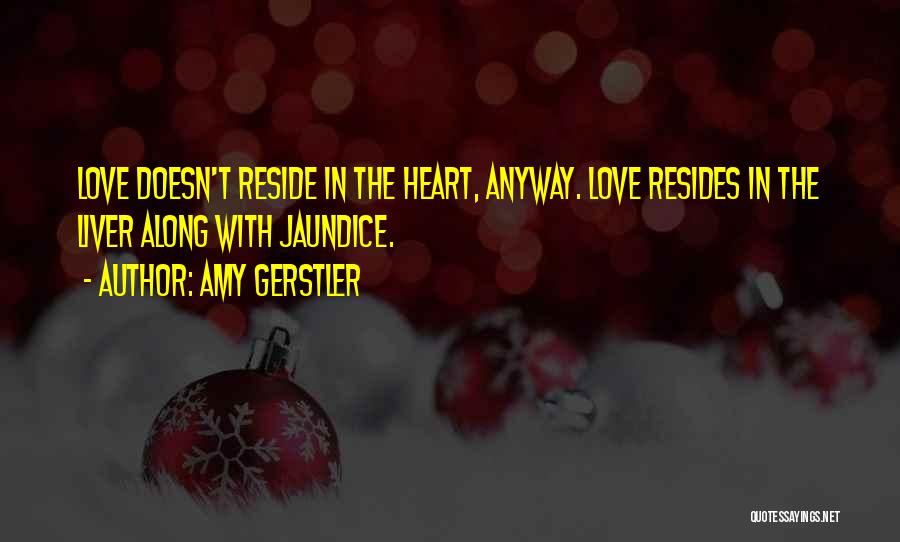 Amy Gerstler Quotes 302449