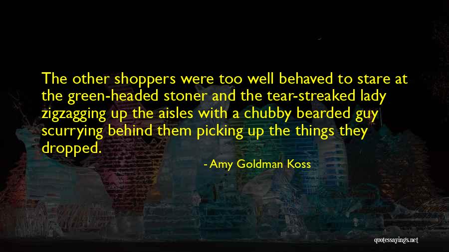 Amy Goldman Koss Quotes 131375