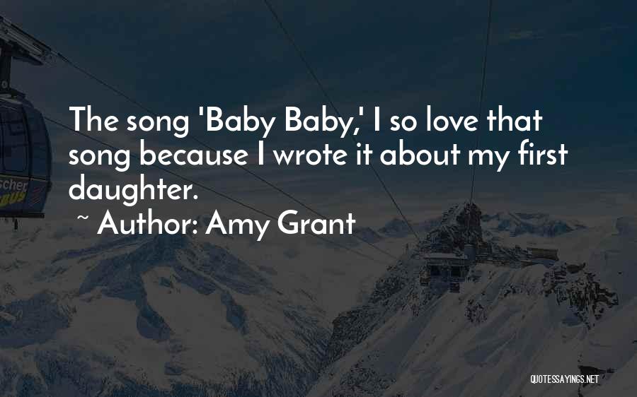 Amy Grant Quotes 182788