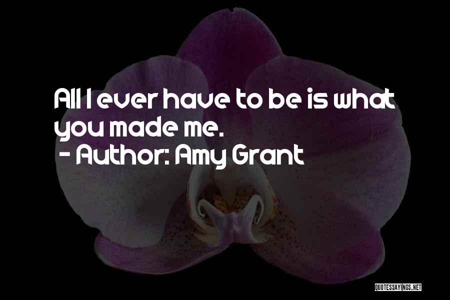 Amy Grant Quotes 1999106