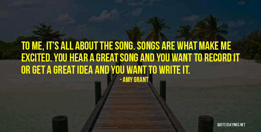 Amy Grant Quotes 228899