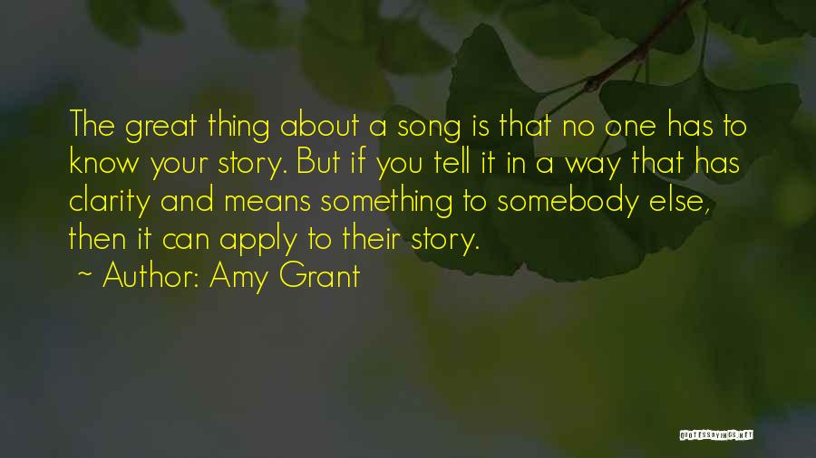 Amy Grant Quotes 693997