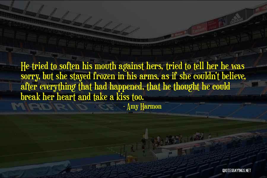 Amy Harmon Quotes 1232252 Amy Harmon Quotes 1232252