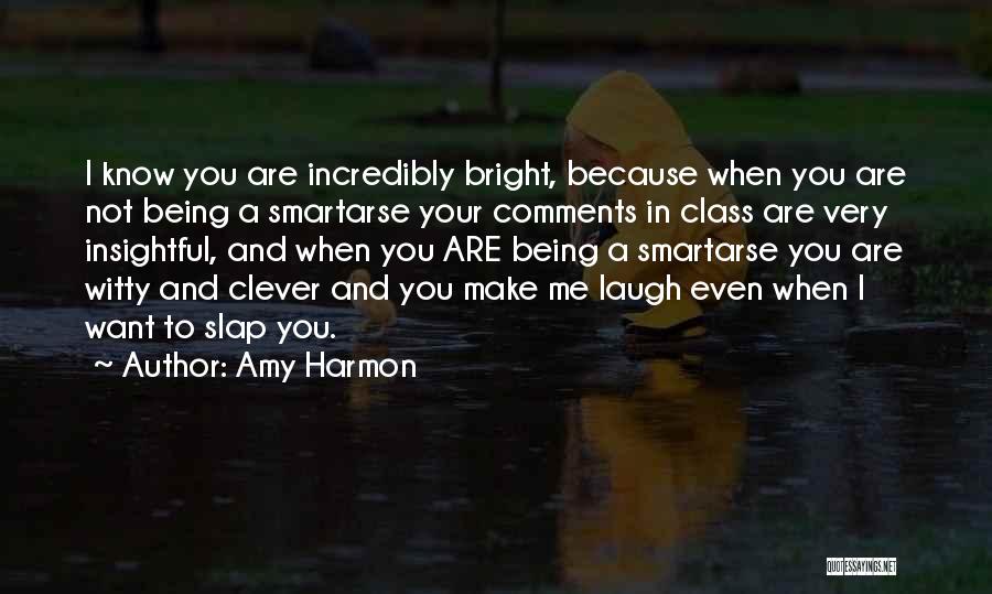Amy Harmon Quotes 1457737