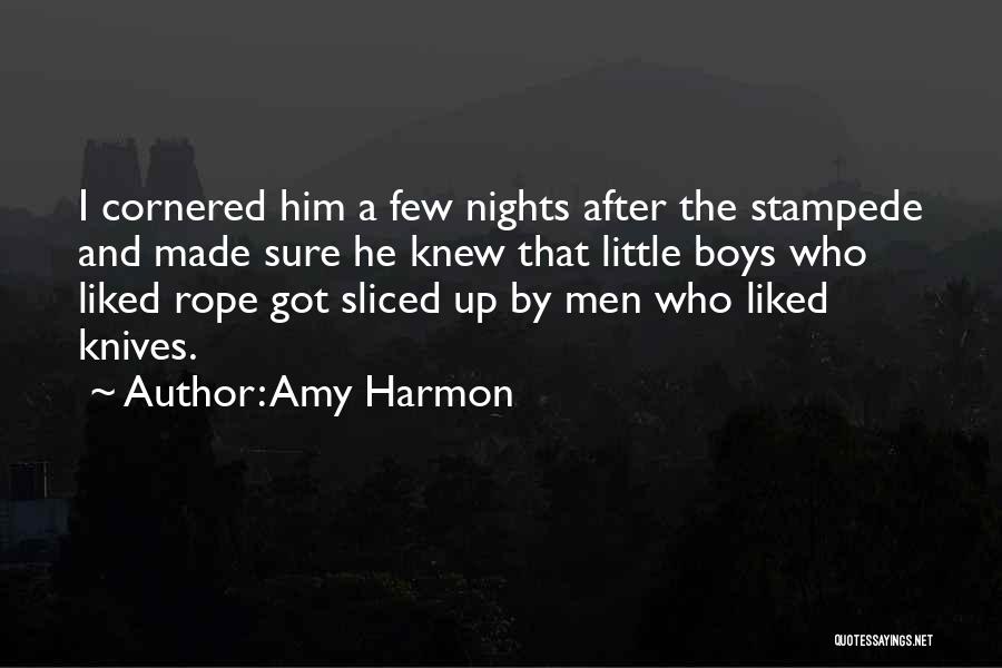 Amy Harmon Quotes 1567677