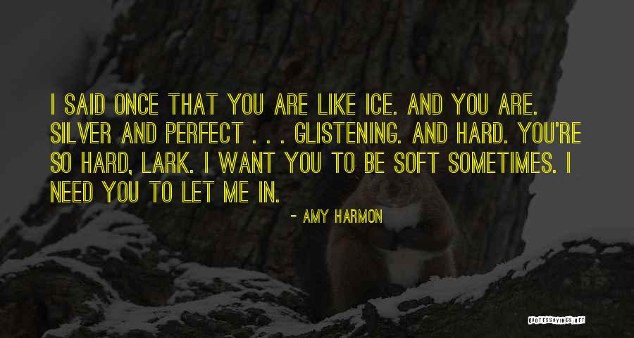 Amy Harmon Quotes 205266