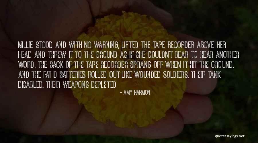 Amy Harmon Quotes 2132215