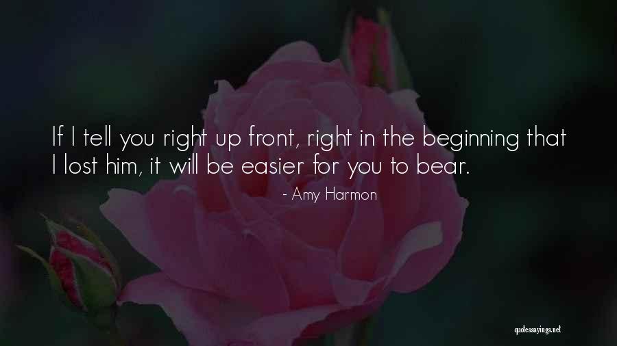 Amy Harmon Quotes 2161663 Amy Harmon Quotes 2161663