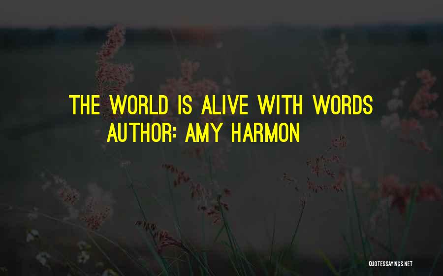 Amy Harmon Quotes 2229950