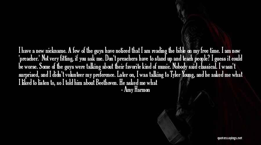 Amy Harmon Quotes 236733