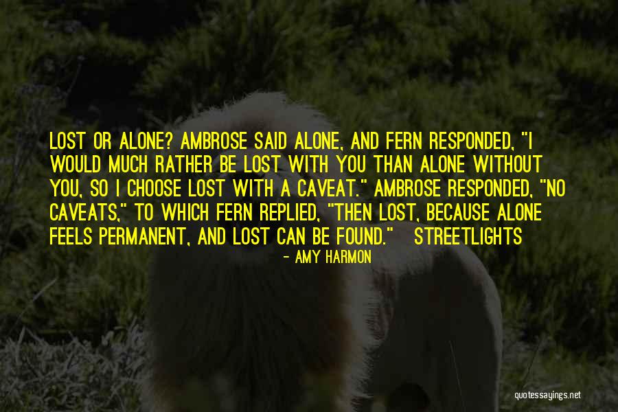 Amy Harmon Quotes 347804