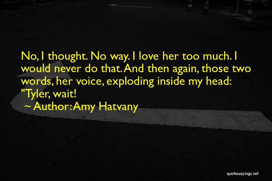 Amy Hatvany Quotes 1281522