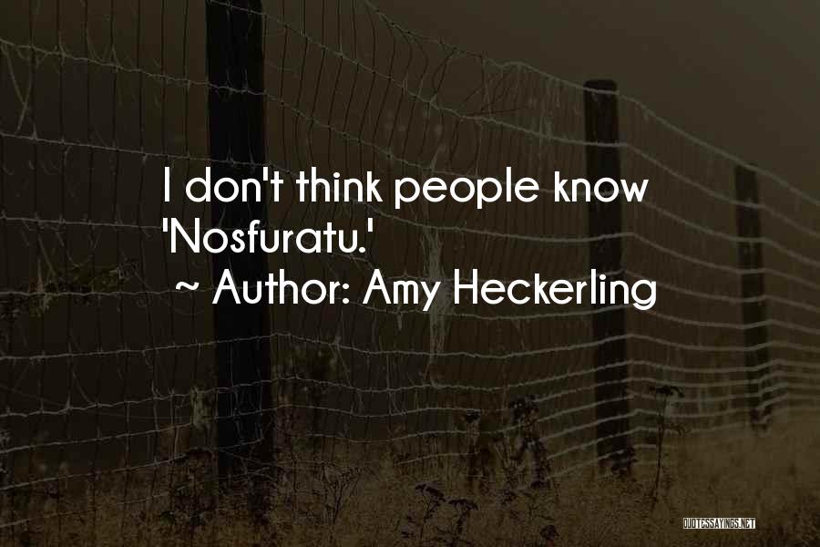Amy Heckerling Quotes 1297574