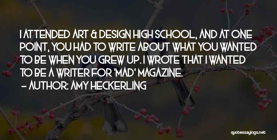 Amy Heckerling Quotes 1477014