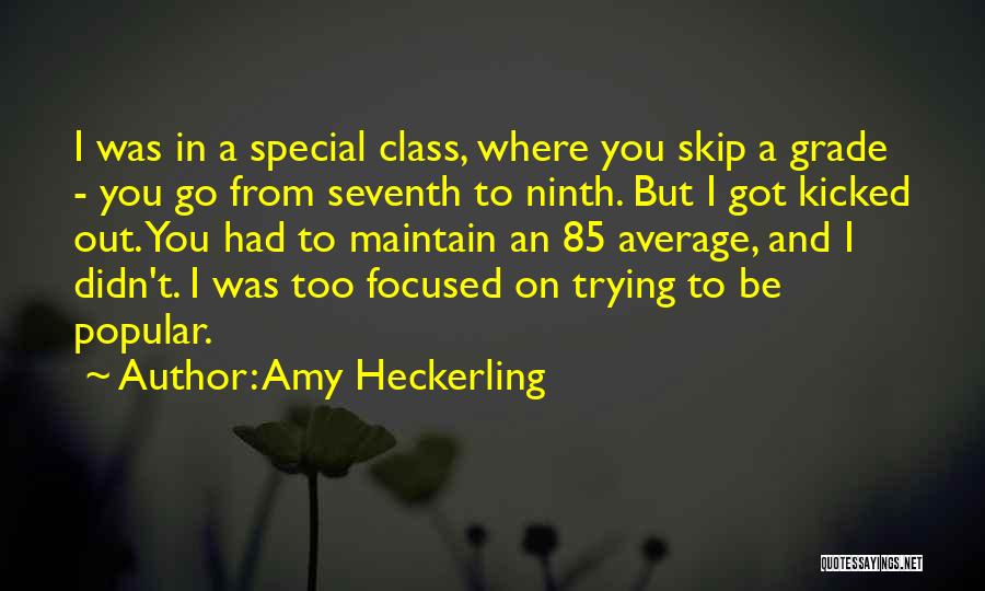 Amy Heckerling Quotes 638493