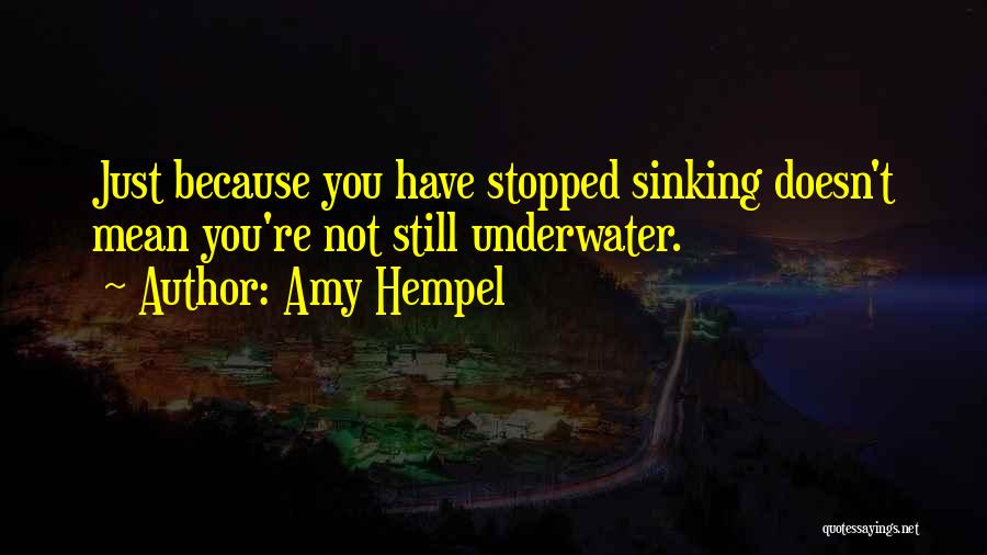 Amy Hempel Quotes 155471
