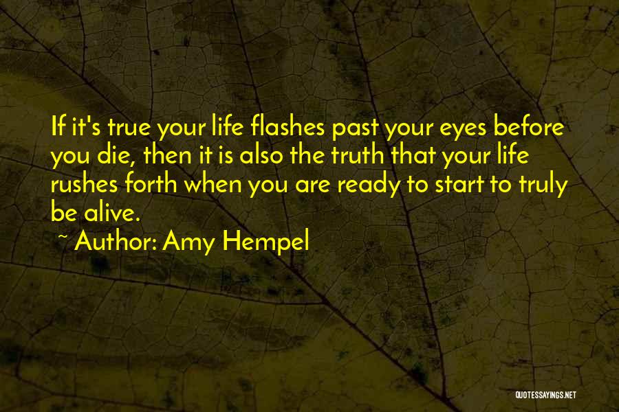 Amy Hempel Quotes 1807871